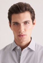 Shaped Business shirt Print in Rot |  Seidensticker Onlineshop