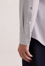 Shaped Business shirt Print in Rot |  Seidensticker Onlineshop