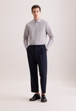 Shaped Business Hemd Druck in Rot |  Seidensticker Onlineshop