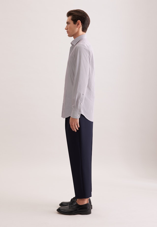 Shaped Business shirt Print in Rot |  Seidensticker Onlineshop