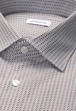 Shaped Business shirt Print in Rot |  Seidensticker Onlineshop