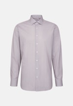 Shaped Business shirt Print in Rot |  Seidensticker Onlineshop