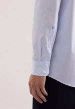 Regular Business Hemd Streifen in Hellblau |  Seidensticker Onlineshop