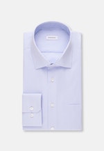 Regular Business Hemd Streifen in Hellblau |  Seidensticker Onlineshop