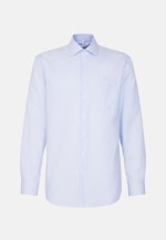 Regular Business Hemd Streifen in Hellblau |  Seidensticker Onlineshop