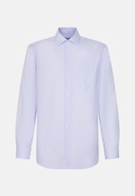 Regular Business Hemd Streifen in Hellblau |  Seidensticker Onlineshop