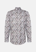 Regular Business Hemd Druck in Grün |  Seidensticker Onlineshop