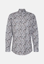 Regular Business Hemd Druck in Grün |  Seidensticker Onlineshop