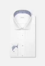 Shaped Business Hemd Uni in Weiß |  Seidensticker Onlineshop