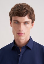 Regular Business Hemd Uni in Dunkelblau |  Seidensticker Onlineshop