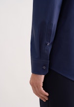 Regular Business Hemd Uni in Dunkelblau |  Seidensticker Onlineshop