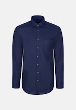 Regular Business Hemd Uni in Dunkelblau |  Seidensticker Onlineshop