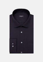 Regular Business Hemd Uni in Schwarz |  Seidensticker Onlineshop