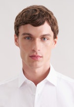 Regular Business Hemd Uni in Weiß |  Seidensticker Onlineshop