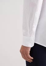 Regular Business Hemd Uni in Weiß |  Seidensticker Onlineshop