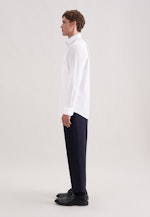 Regular Business Hemd Uni in Weiß |  Seidensticker Onlineshop