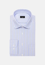 Regular Business Hemd Uni in Mittelblau |  Seidensticker Onlineshop