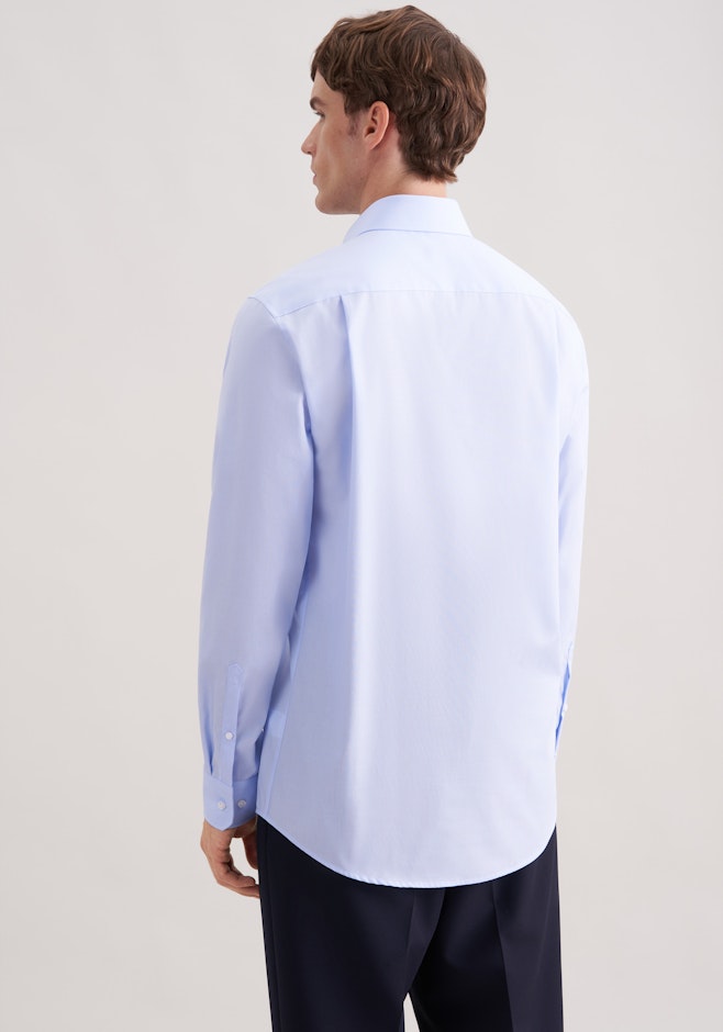 Regular Business Hemd Uni in Hellblau | Seidensticker Onlineshop
