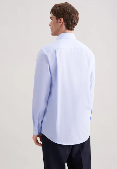 Regular Business Hemd Uni in Hellblau |  Seidensticker Onlineshop