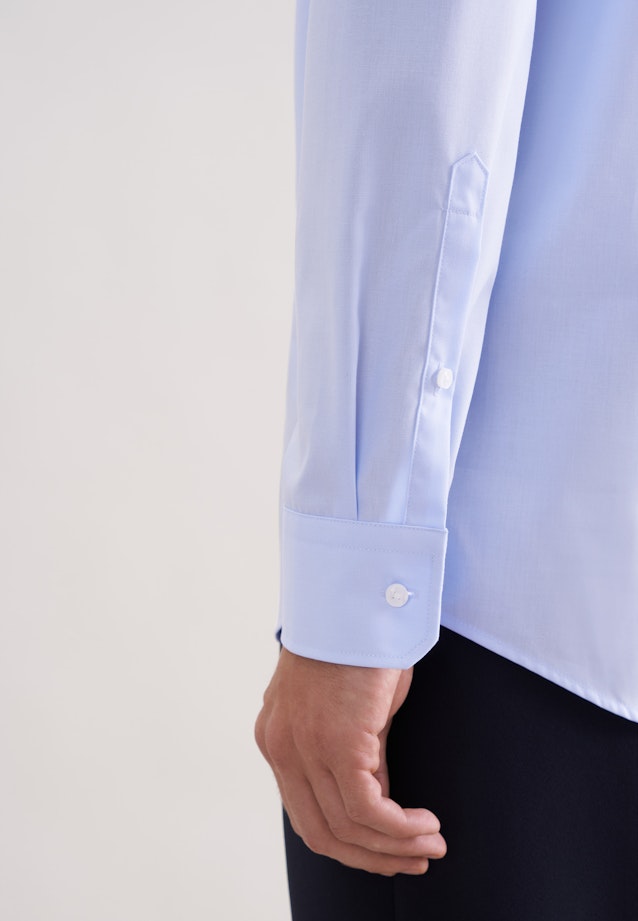 Regular Business Hemd Uni in Hellblau |  Seidensticker Onlineshop