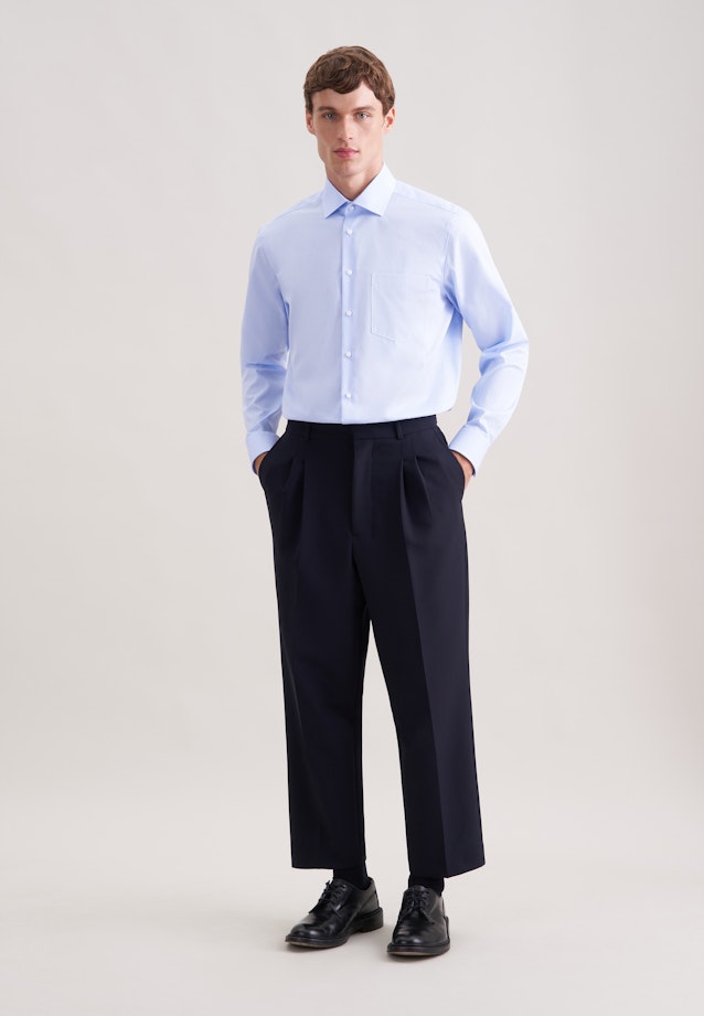 Regular Business Hemd Uni in Hellblau |  Seidensticker Onlineshop