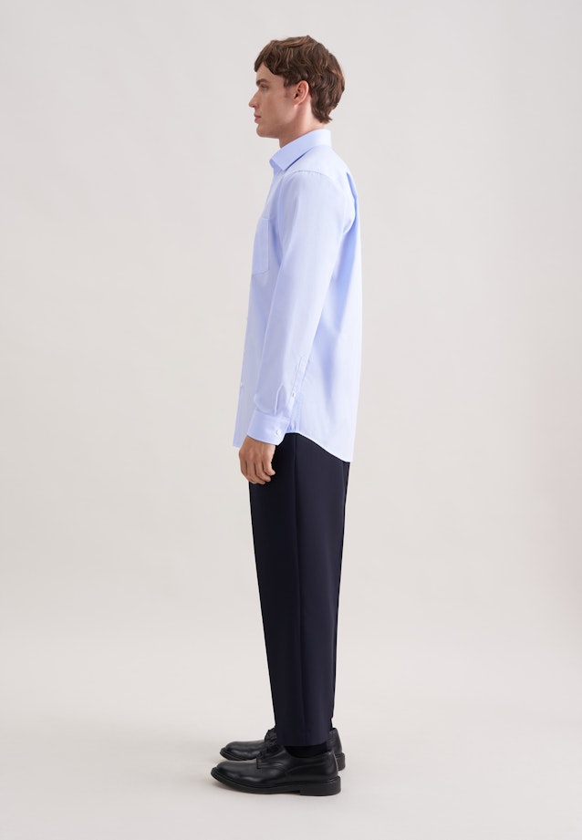 Regular Business Hemd Uni in Hellblau |  Seidensticker Onlineshop