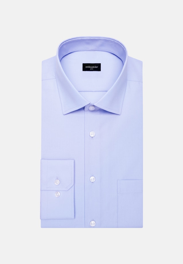 Regular Business Hemd Uni in Hellblau |  Seidensticker Onlineshop
