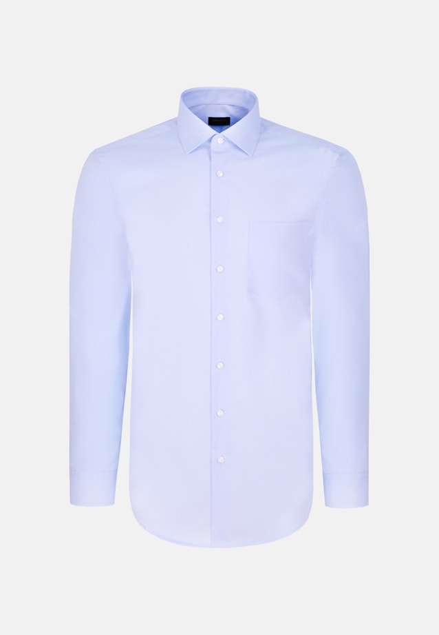 Regular Business Hemd Uni in Hellblau |  Seidensticker Onlineshop