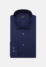 Slim Business Hemd Uni in Dunkelblau |  Seidensticker Onlineshop