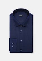 Slim Business Hemd Uni in Dunkelblau |  Seidensticker Onlineshop