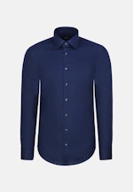 Slim Chemise d'affaires Uni in Bleu Foncé |  Seidensticker Onlineshop