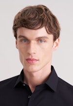 Slim Business Hemd Uni in Schwarz |  Seidensticker Onlineshop