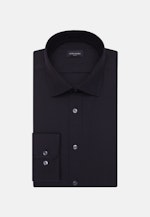 Slim Business Hemd Uni in Schwarz |  Seidensticker Onlineshop