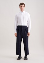 Slim Business Hemd Uni in Weiß |  Seidensticker Onlineshop