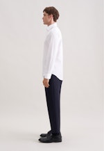 Slim Chemise d'affaires Uni in Blanc |  Seidensticker Onlineshop