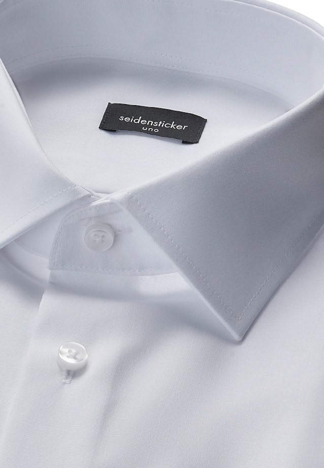 Slim Business Hemd Uni in Weiß |  Seidensticker Onlineshop