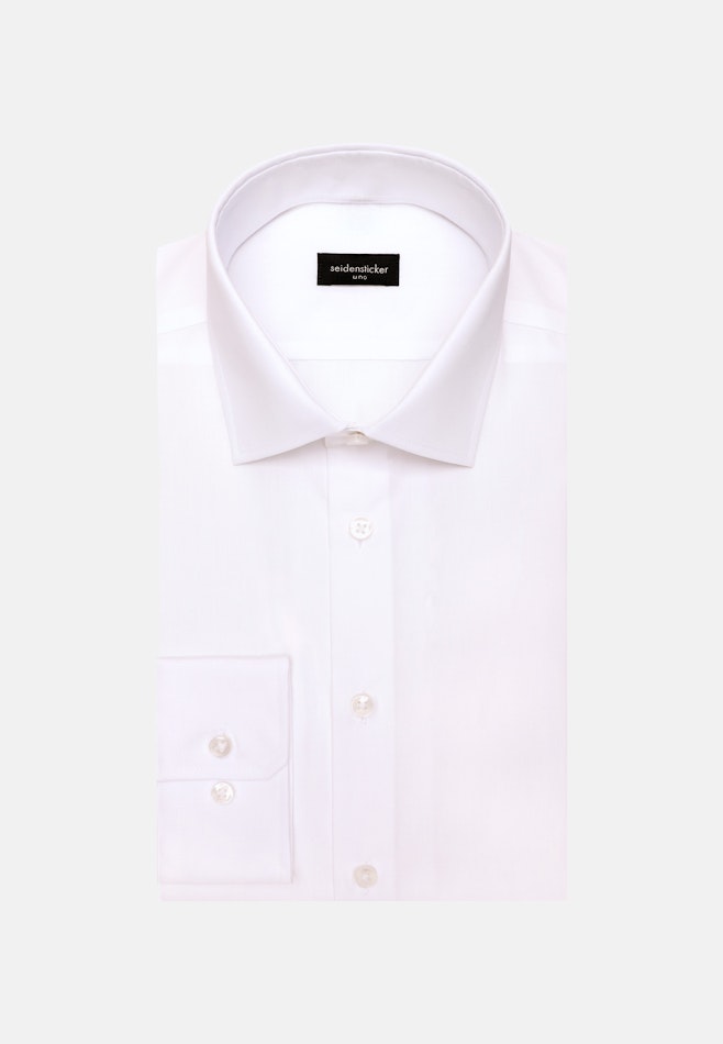 Slim Business Hemd Uni in Weiß | Seidensticker Onlineshop