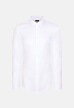 Slim Chemise d'affaires Uni in Blanc |  Seidensticker Onlineshop