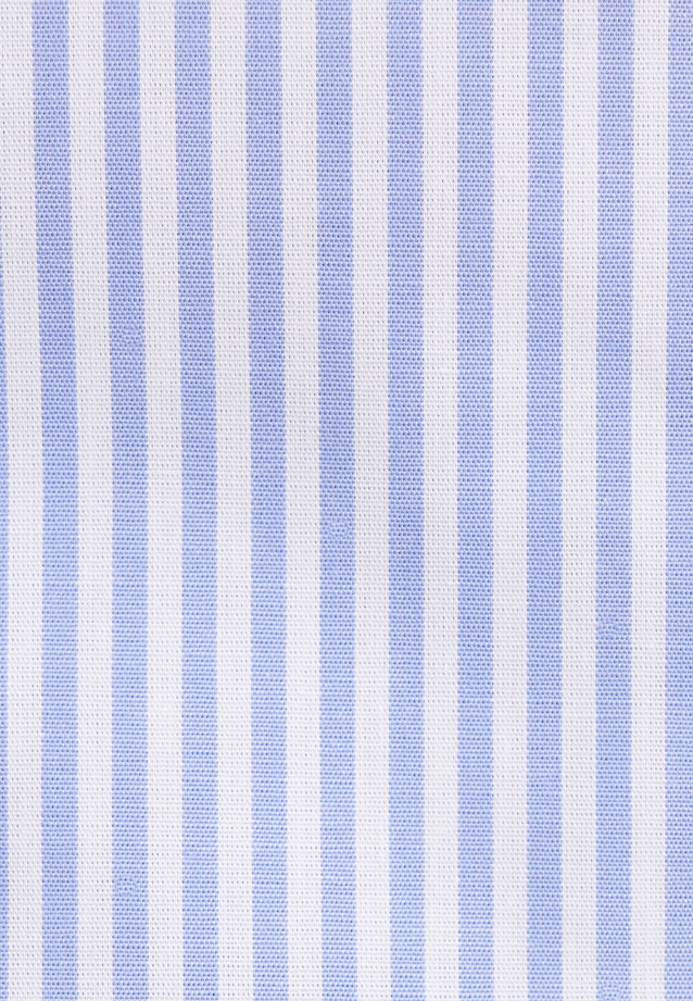 Slim Business shirt Uni in Mittelblau |  Seidensticker Onlineshop