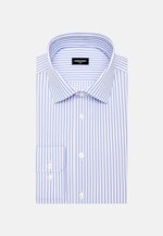 Slim Business Hemd Uni in Mittelblau |  Seidensticker Onlineshop