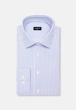 Slim Business Hemd Uni in Mittelblau |  Seidensticker Onlineshop