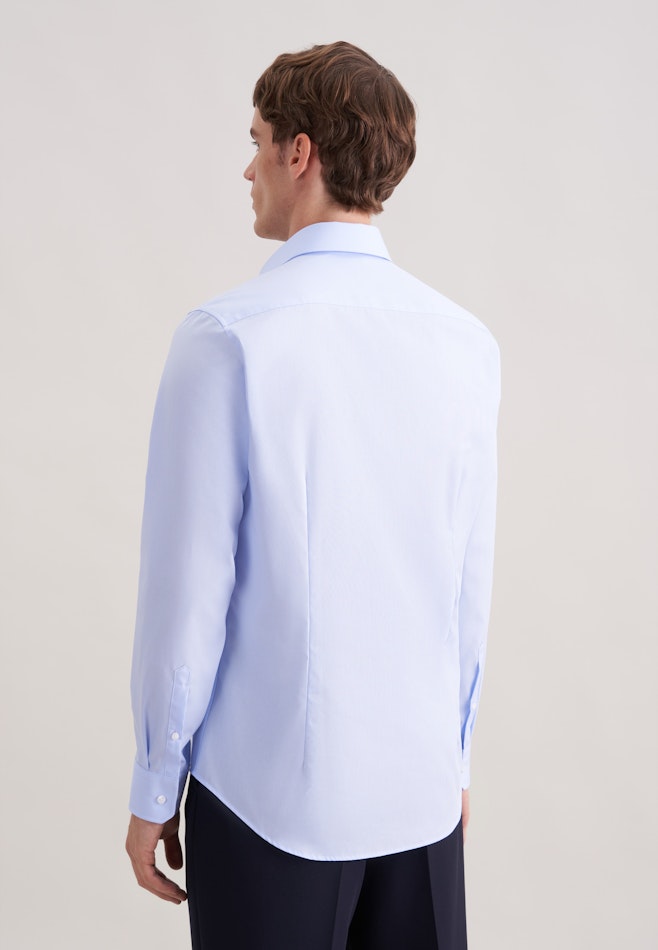 Slim Business Hemd Uni in Hellblau | Seidensticker Onlineshop