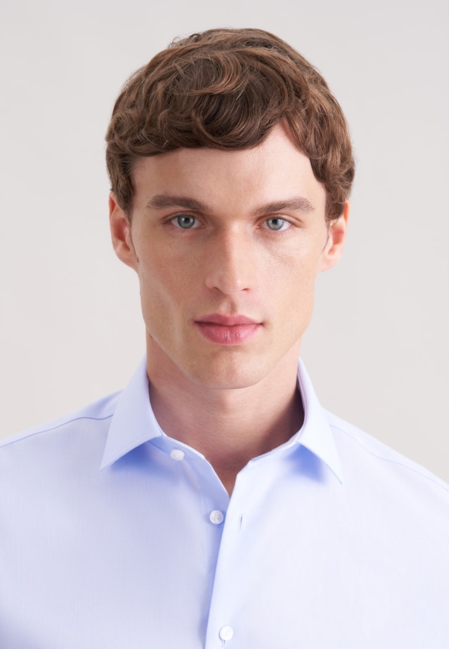 Slim Business Hemd Uni in Hellblau |  Seidensticker Onlineshop
