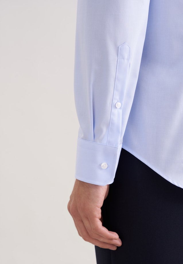 Slim Business Hemd Uni in Hellblau |  Seidensticker Onlineshop