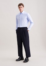 Slim Business Hemd Uni in Hellblau |  Seidensticker Onlineshop