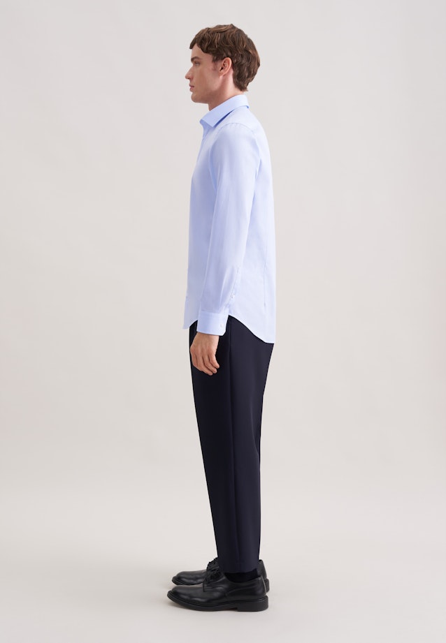 Slim Business Hemd Uni in Hellblau |  Seidensticker Onlineshop
