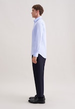 Slim Business Hemd Uni in Hellblau |  Seidensticker Onlineshop