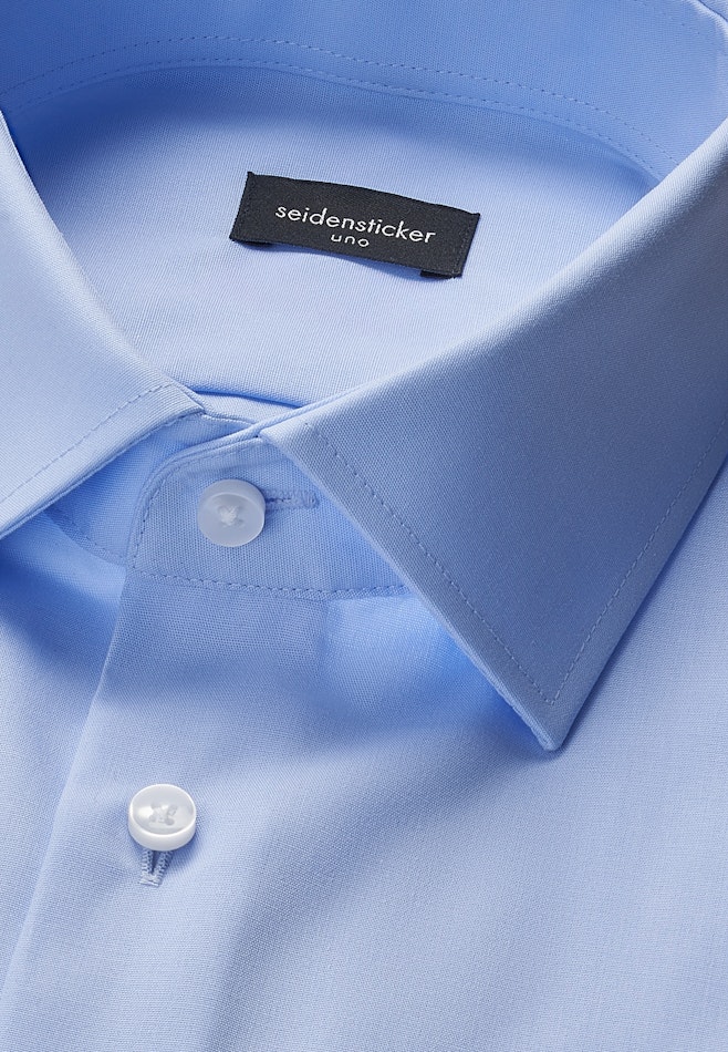 Slim Business shirt Uni in Hellblau | Seidensticker online shop