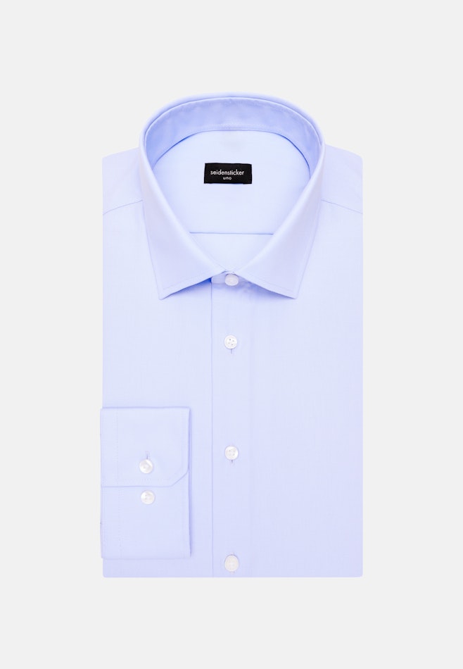 Slim Business shirt Uni in Hellblau | Seidensticker online shop