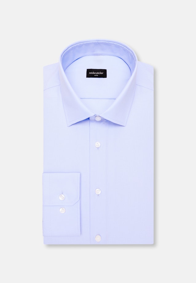 Slim Business Hemd Uni in Hellblau |  Seidensticker Onlineshop